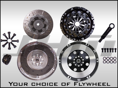 JHM Lightweight Flywheel (Chrome-Moly Forged) and Clutch Combo for 04 and up B6-B7 S4 - VAR-JHM-V8S4LWFWCC-forged