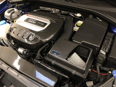 034Motorsport X34 Carbon Fiber Open-Top Air Intake System for MQB Vehicles