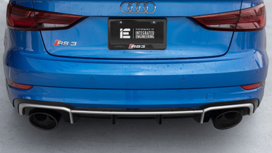 Integrated Engineering Catback System for Audi RS3 8V