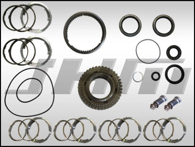 JHM Transmission Rebuild Kit, 0A3 MT (JHM-Performance), FULL, 1-2 Collar Update, 2nd Gear for B6-B7 S4 - JHM-0A2311283-S4full