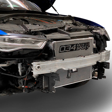 034Motorsport Heat Exchanger Upgrade for C7 Audi S6