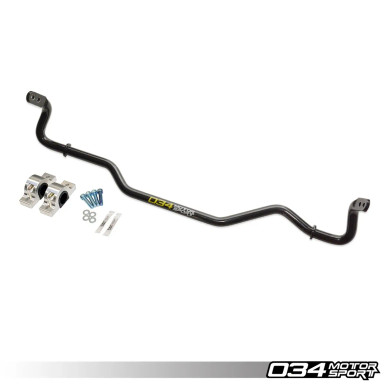 034Motorsport Adjustable Solid Rear Sway Bar Upgrade for MQB & MQB 'EVO' AWD Vehicles