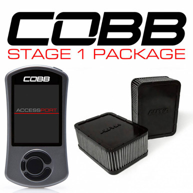 COBB Porsche Stage 1 Power Package Macan S, Turbo 2015-2018, GTS 2017-2018 - POR0090010
