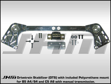 JHM Drive Train Stabilizer (DTS) w adapter for C5 allroad - JHM-C5allroadDTS