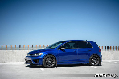 034Motorsport Dynamic+ Lowering Springs for MK7 Golf R
