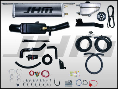 JHM Stage 2 Supercharger Kit Upgrade with 4.5 in Pulley for the B8-S5 4.2L - JHM-B8S5SC2