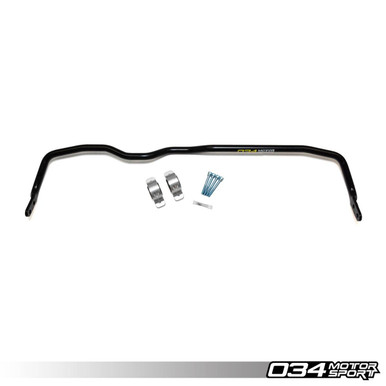 034Motorsport Adjustable Front Solid Sway Bar for MQB & MQB 'EVO' Vehicles