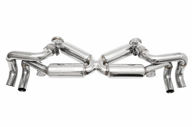 Fabspeed Lamborghini Gallardo LP550-2 / LP560 / LP570 Valvetronic Supersport X-Pipe Exhaust System - FS.LAM.GDOLP.VLV