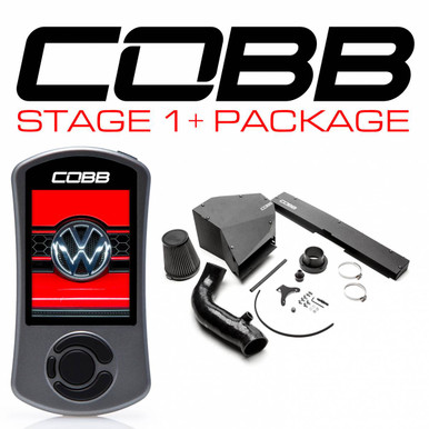 COBB Volkswagen Stage 1 + Power Package with DSG Tuning (Mk7/Mk7.5) GTI, Jetta (A7) GLI - VLK002011P-DSG