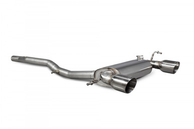 Scorpion Catback System for MK1 Audi TT Quattro 3.2