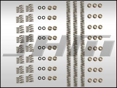 JHM HD Valve Spring and Ti Retainer Set, Heavy Duty, High Rate, Performance for B6-B7 S4 and C5 allroad 4.2l - JHM-B6B7S4VSRS