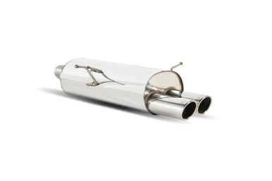 Scorpion Rear silencer only For E46 325/330 - SBMB048