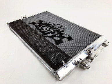 CSF Front Mount Heat Exchanger w/ Rock Guard For Mercedes C63 AMG (S) (W205)  - 8088