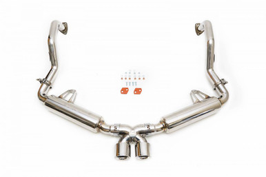 Fabspeed Porsche 987.2 Boxster / Cayman Supercup Race Exhaust System - VAR-FS.POR.9872.SCUPP