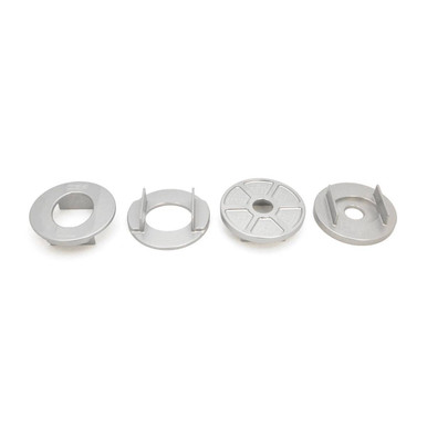 034Motorsport Billet Aluminum Rear Subframe Mount Inserts for B8 Audi A4/A5