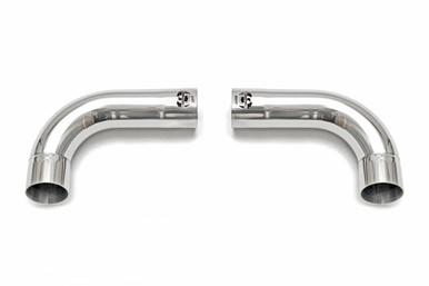 Fabspeed Porsche 997 Carrera Muffler Bypass Pipes - VAR-FS.POR.997.MB