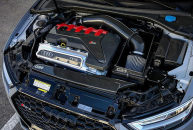 034Motorsport X34 4" Carbon Fiber Open-Top Intake System for Audi TTRS & RS3