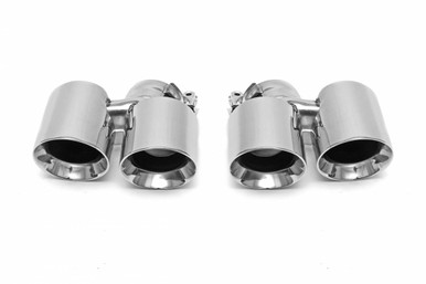Fabspeed Porsche 997 Turbo Deluxe Quad-Style Tips - VAR-FS.POR.997T.QDTP