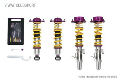 KW Automotive Clubsport Kit For Porsche Cayman (987) incl. Cayman S - 35271816