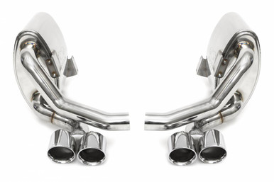 Fabspeed Porsche 997.2 Carrera Maxflo Performance Side Exhaust System - VAR-FS.POR.9972.MAX