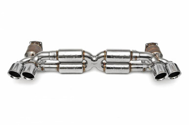 Fabspeed Porsche 991.2 Turbo / Turbo S Supersport X-Pipe Exhaust System - FS.POR.9912T.SSSX