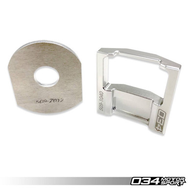 034Motorsport Billet Upper Dogbone Mount Insert for VW/Audi MK5 & MK6 Platforms