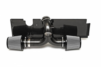 Fabspeed Porsche 996 Carrera Carbon Fiber Competition Air Intake System (2000-2004) - VAR-FS.POR.996.COMPAI