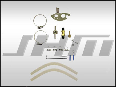 JHM Fuel Pump Drop-In Adapter and hardware kit for B7 A4-RS4 (Source Your Own Pump) - JHM-B7LPFPHWK