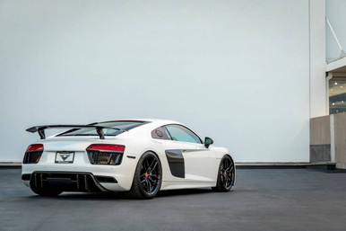 Vorsteiner VRS Aero Wing Carbon Fiber PP 2x2 Glossy (V10+ ONLY) - VUD2170