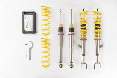 KW Coilover Kit V3 For BMW 5 Series (G30) 2WD; without electronic dampers - 352200BU