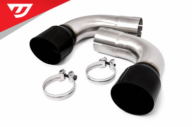 Unitronic Black Tips for MK7/7.5 GTI - UH050-EXA
