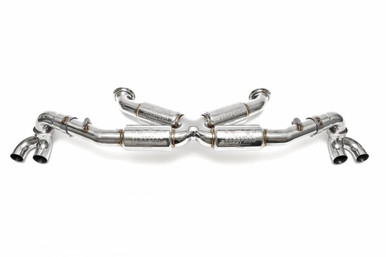 Fabspeed Audi R8 V10 Supersport X-Pipe Exhaust System - VAR-FS.AUD.R8V10.SS