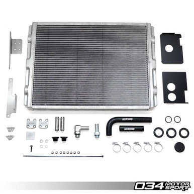 034Motorsport Heat Exchanger Upgrade for B8 Audi S4