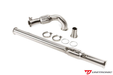 Unitronic 1.8/2.0 TSI Gen3 (FWD) 3" Downpipe - UH022-EXA