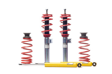 H&R 05-10 Volkswagen Jetta 1.9 TDi/2.0T/2.5L MK5 Street Perf. Coil Over | 54755-2