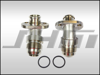 JHM -12AN Conversion Oil Pan Adapters for B7-RS4 Oil Cooler - JHM-B7RS4-12Adpt