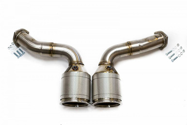 Fabspeed Lamborghini Urus Sport Catalytic Converters - FS.LAM.URUS.SC