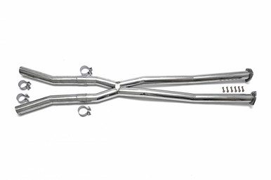 Fabspeed Audi S8 V10 Resonator Bypass X-Pipe - FS.AUD.S8V10.XP
