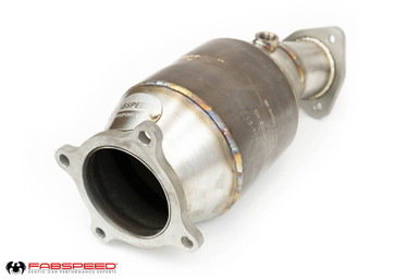 Fabspeed Porsche Macan 2.0L Sport Catalytic Converters (2019+) - FS.POR.MCN2-19.SC