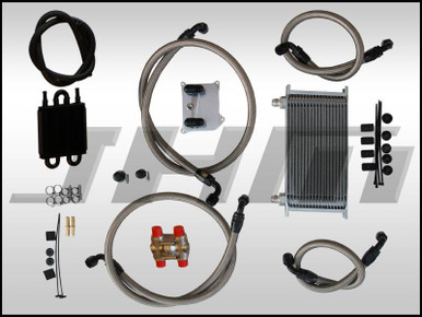 JHM Oil Cooler and Auxiliary Radiator Delete Kit for B6/B7 S4 and C5-allroad w chain 4.2L - JHM-B67OCARDK