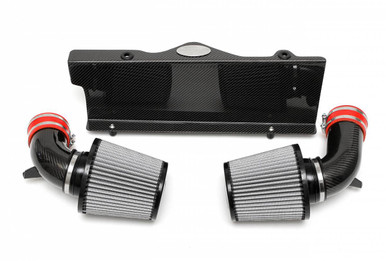 Fabspeed Porsche 997 Turbo Carbon Fiber Competition Air Intake - FS.POR.997T.COMPAI