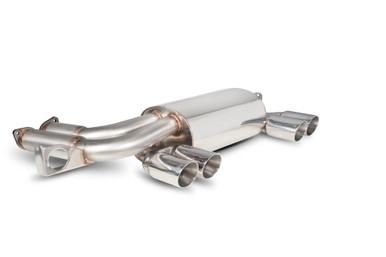 Scorpion Axleback System for E46 BMW M3