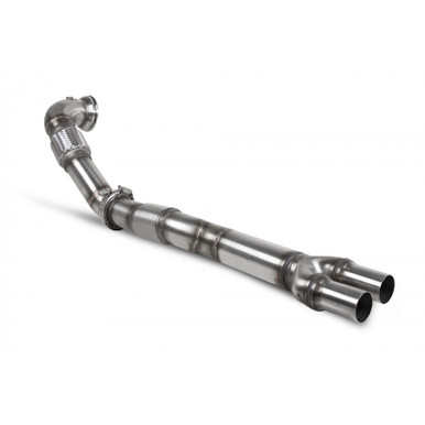 Scorpion Downpipe With High Flow Cat for MK2 Audi TTRS