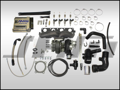JHM TD05H-R Stage 3 Big Turbo Kit (CAST MANIFOLD) w/ Tune (Fueling Required) for B7-A4 2.0T - JHM-B7A420TBTTuFKit-CASTmanifold