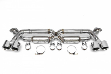 Fabspeed Porsche 991 Carrera Supersport X-Pipe Exhaust System - VAR-FS.POR.991.SSXP