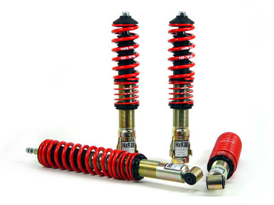 H&R 85-92 Volkswagen Golf/Jetta 8V MK2 Ultra Low Coil Over (Tuner Fitment) | 50865-1