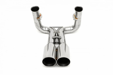 Fabspeed Lamborghini Murcielago Deluxe Dual Style Tips (2001-2010) - FS.LAM.MUR.DLTP