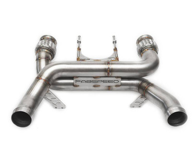 Fabspeed McLaren 720S Supersport LT Style Exhaust System - FS.MCL.720S.LTE