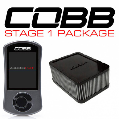 COBB Porsche Stage 1 Power Package Macan Base 2017-2018 - POR0090210