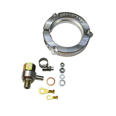 034Motorsport Billet Drop-In Bosch 60mm Fuel Pump Adapter Kit for B5/C5 Audi Platforms